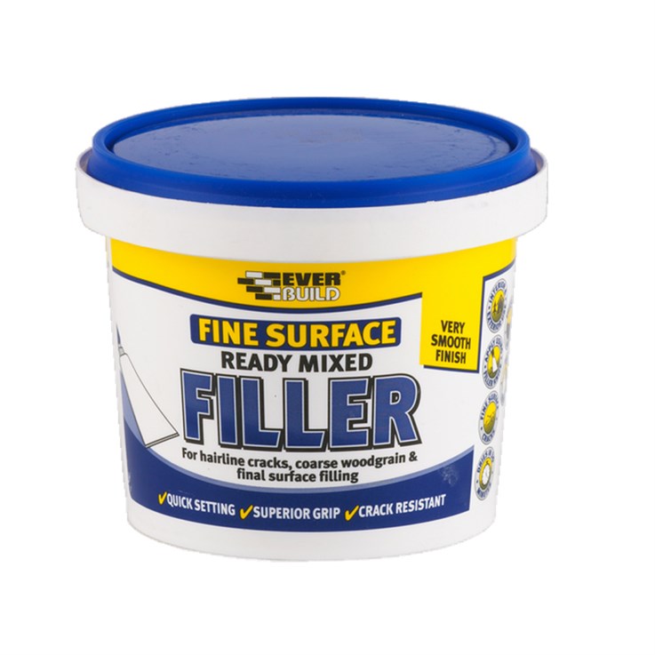 Everbuild Ready Mixed Fine Surface Filler 600g